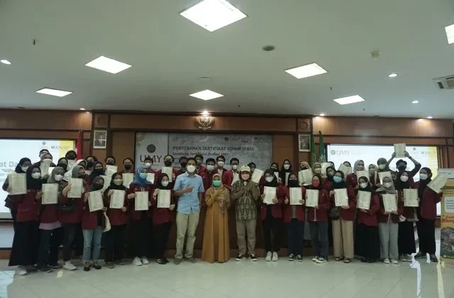 UMY Students Gain Certification of Competencies