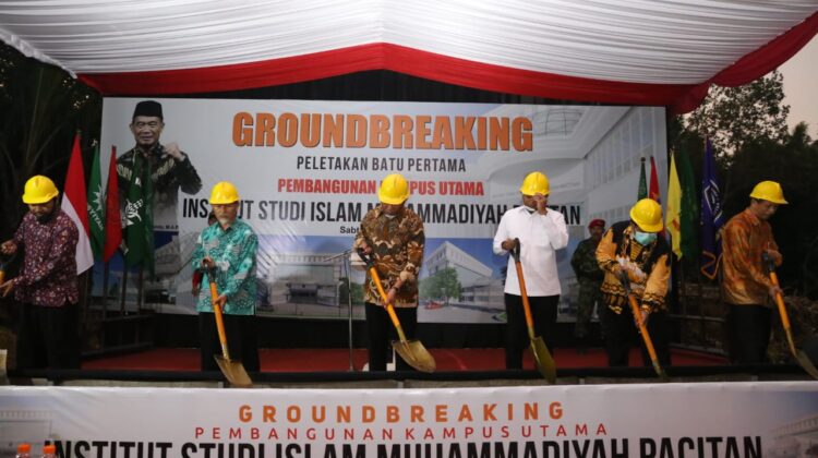 By Groundbreaking Ceremony, ISIMU Pacitan Officially Builds New Building