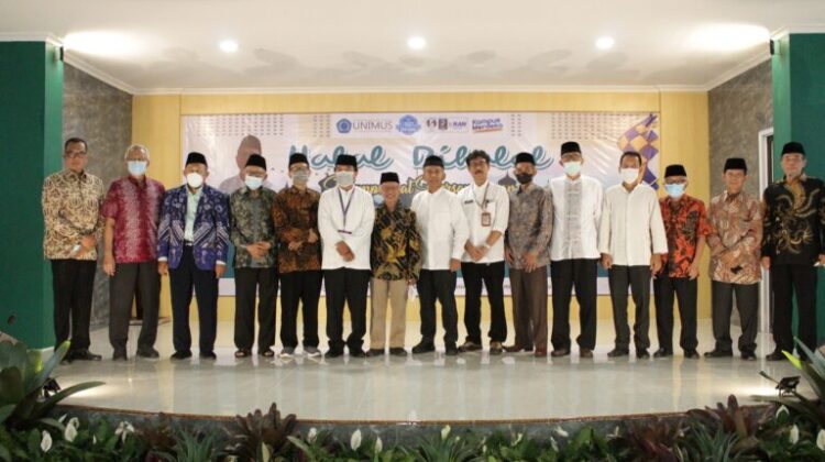 Halal Bihalal UNIMUS Highlighted The Importance of Campus Role in Da’wah
