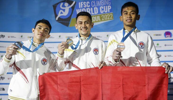 Prestasi Medali Perunggu Kejuaraan Internasional Atlet UM Surabaya