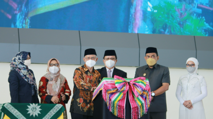 UM Buton Convention Center Has Inaugurated