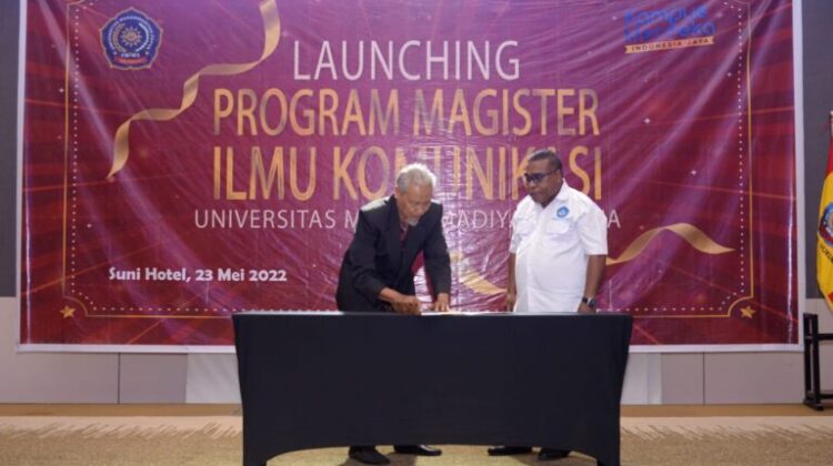 UM Papua Established The First Master Program of Communication Science in Papua