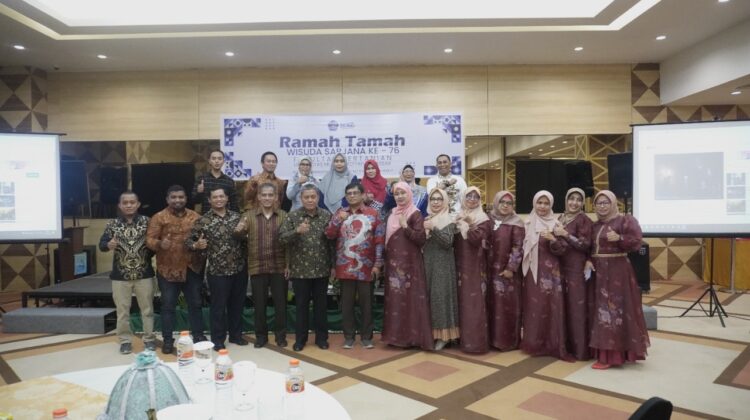 Fakultas Pertanian Unismuh Makassar Gelar Silaturahmi bagi Wisudawan
