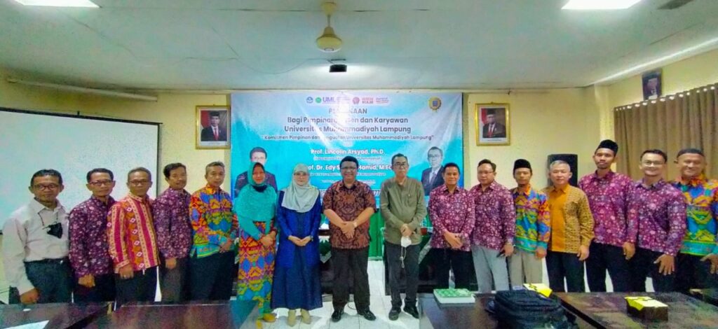 Leader Commitment and UM Lampung Advancement