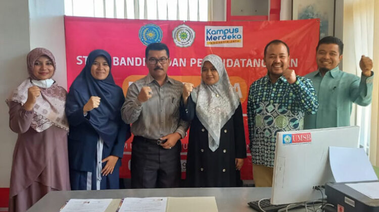 MoU in Law Faculty Between UMSB and UM Tangerang