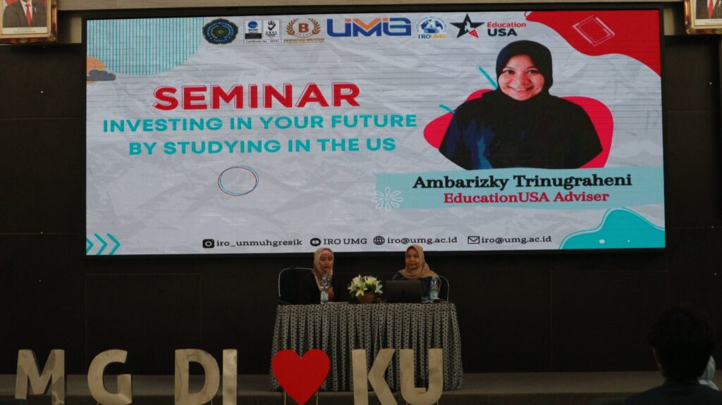 Seminar UMG Dorong Mahasiswa Lanjutkan Studi ke Luar Negeri