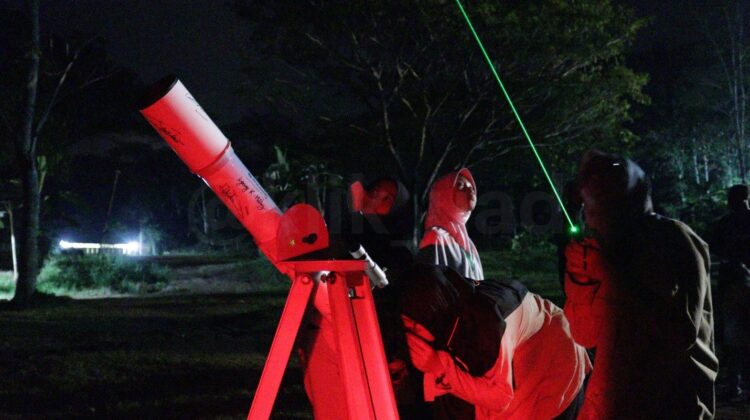 UAD Gelar Astrocamp Edukasi Peserta tentang Langit Malam