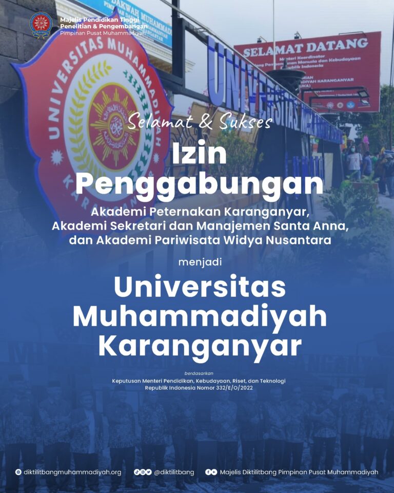 UM Karanganyar (UMUKA) Officially Established