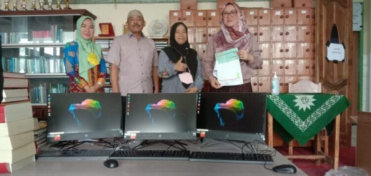 UM Lampung Receives Book Grants From National Library of Indonesia