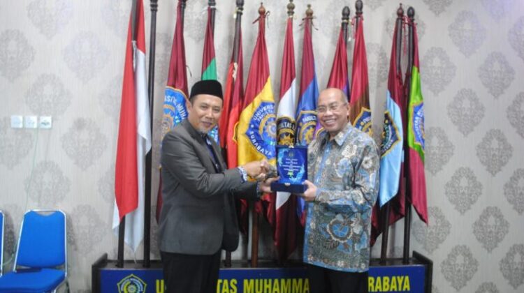 UM Surabaya and UM Berau Strengthen The Partnership Synergy