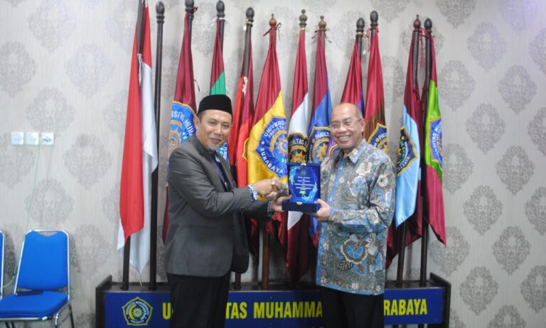 UM Surabaya and UM Berau Strengthen The Partnership Synergy