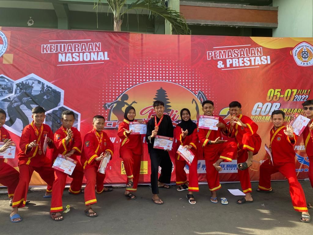 Atlit Tapak Suci UMLA Juara Nasional Bali Championship 2