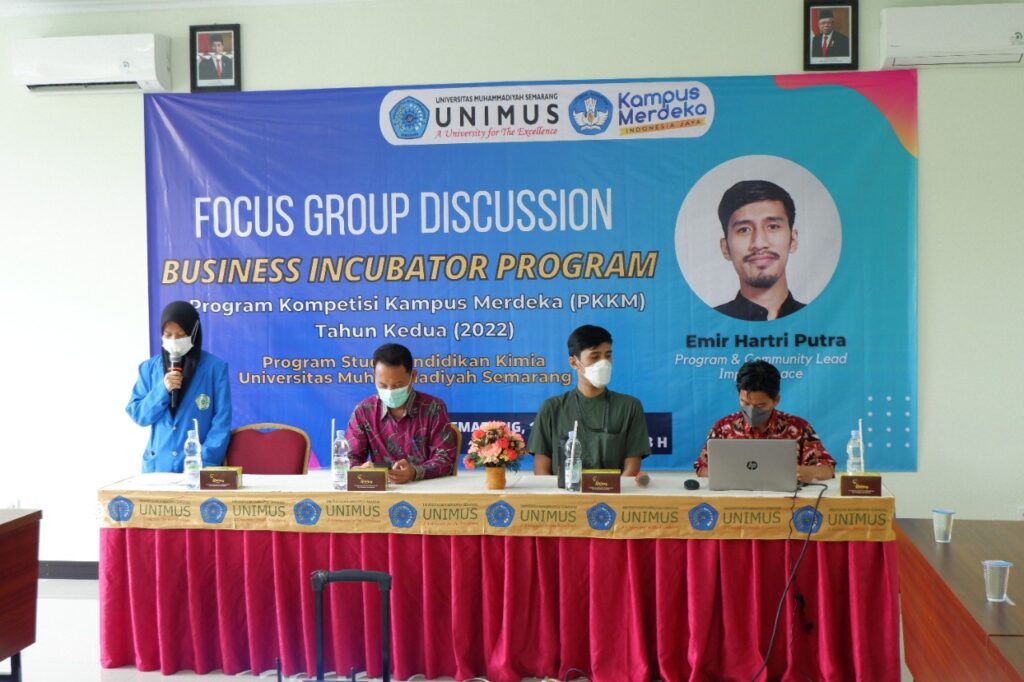 Focus Group Discussion Unimus Empowering Entrepreneurs