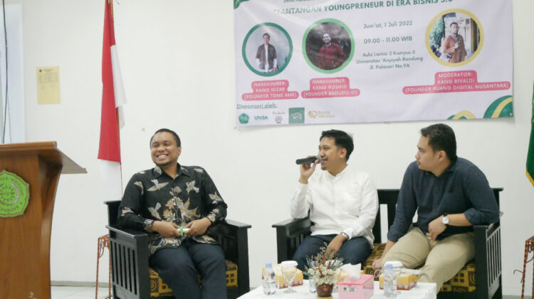 Kuliah Pakar UNISA Bandung Dorong Lulusan Jadi Entrepreneur