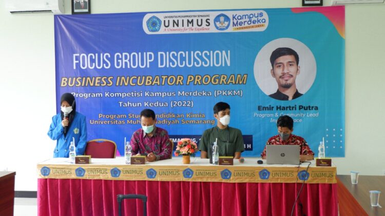 Focus Group Discussion Unimus Berdayakan Entrepreneur