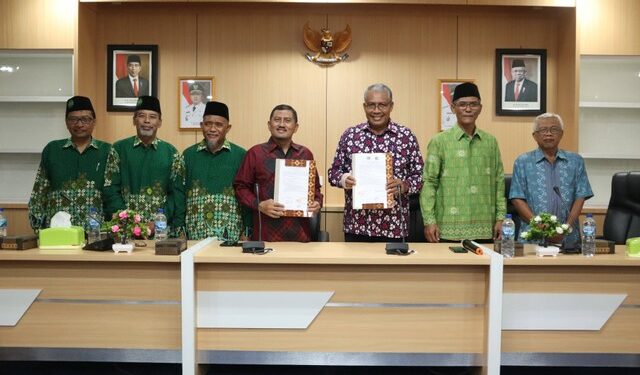 STIPER Muhammadiyah Tanah Grogot Officially Merges With UMKT
