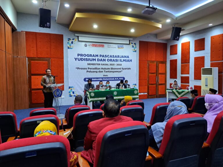 UM Surabaya Postgraduate: Ready to Collaborate To Enhance HR Qualities