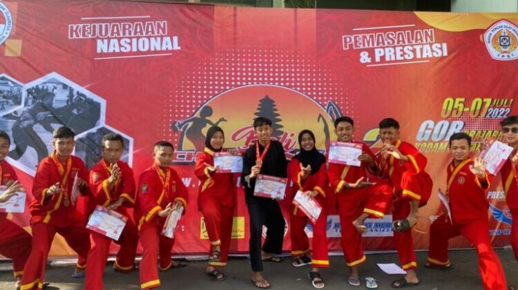 UMLA Tapak Suci Athlete Won Bali National Championship 2