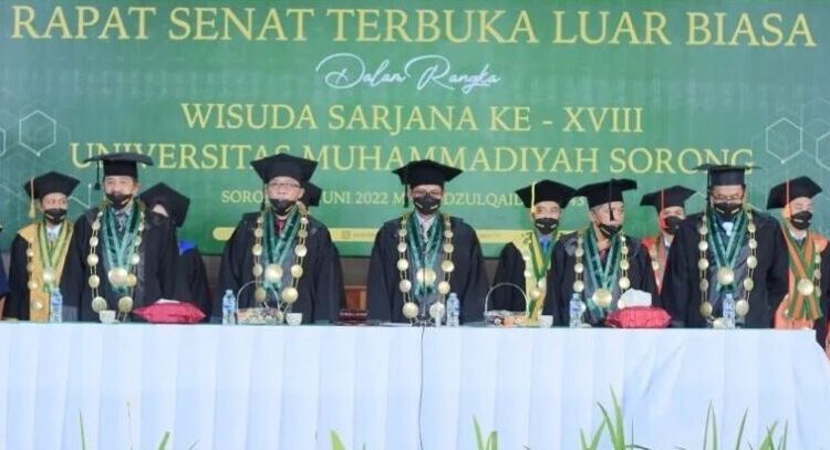 UNAMIN 18th Commencement Released 11.770 Graduates