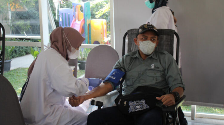 UNISA Bandung Blood Donation Raises Solidarity