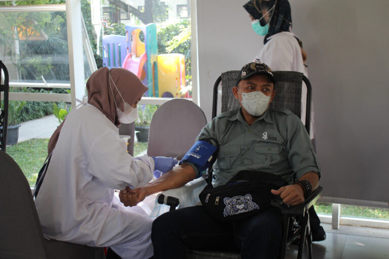 UNISA Bandung Blood Donation Raises Solidarity