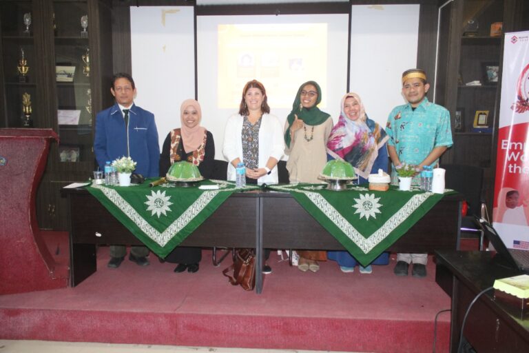 Guest Lecture in Unismuh Makassar Invited University of Texas Lecturer