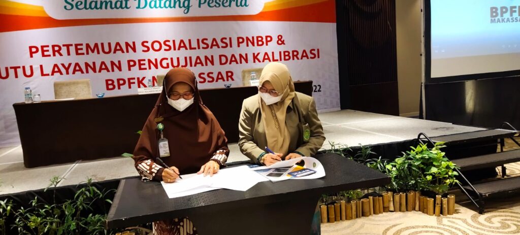 Poltekkesmuh Makassar Jalin MoU dengan BPFK Makassar