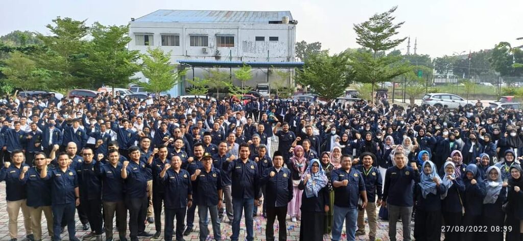 Sebanyak 1.382 Mahasiswa UMRI Ikuti KKN Angkatan XII 2022