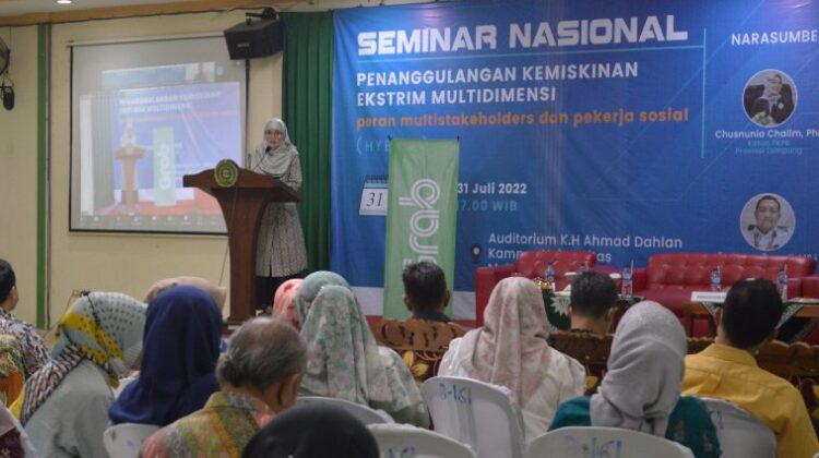 Seminar UM Lampung Persoalkan Kemiskinan Multidimensi
