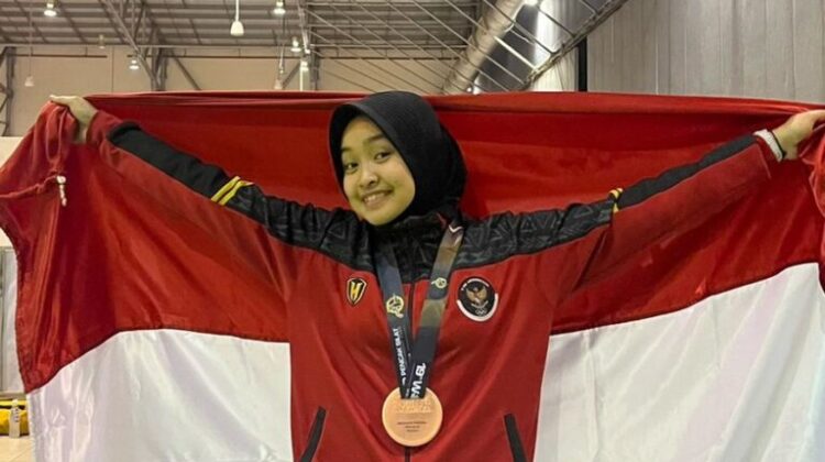 UMJ Student Bagged Medal at World Pencak Silat Championship 2022