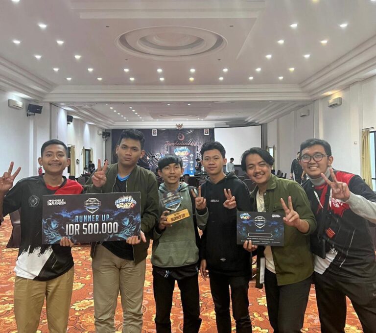 UMM Won Second Place in E-Sports Competition