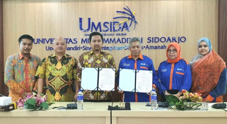 UMSIDA Strengthen Campus Collaboration Amidst Scientific and Technology Development
