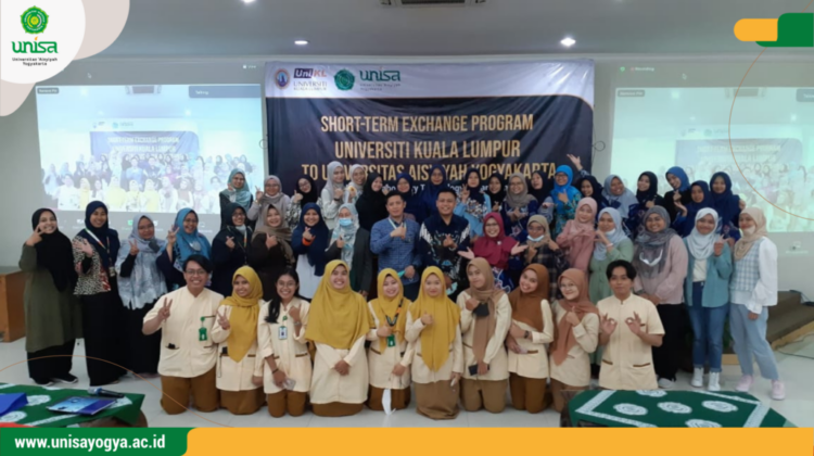 UNISA Yogyakarta Menyambut Rombongan Universiti Kuala Lumpur