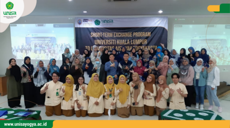 UNISA Yogyakarta Welcomes Universiti Kuala Lumpur