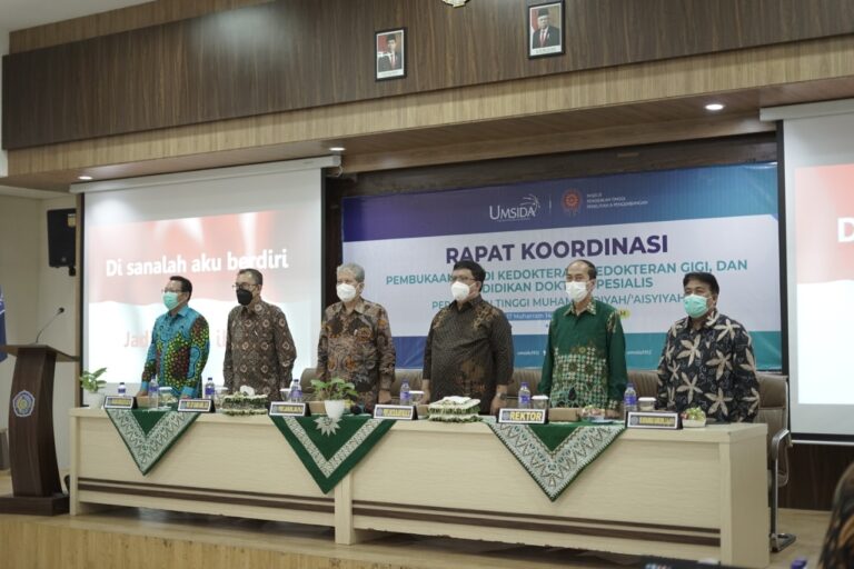 Umsida Hosts National Meeting for Medical Faculty Establishment in MHEIs