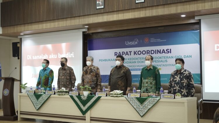 Umsida Tuan Rumah Rakornas Fakultas Kedokteran PTM Se-Indonesia