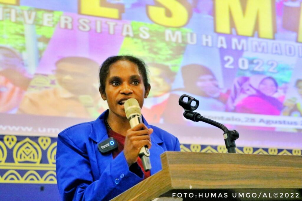 Penutupan Pesmaba UMGO Tahun 2022, Mahasiswi Asal Papua Jadi Peserta Favorit