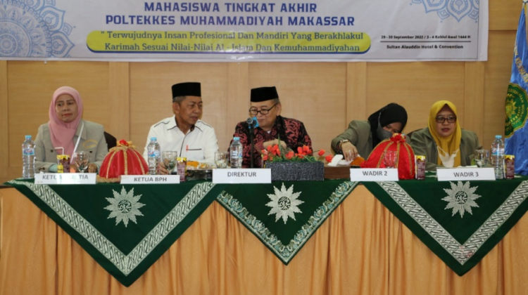Poltekkes Muh Makassar Adakan Baitul Arqam untuk Mahasiswa
