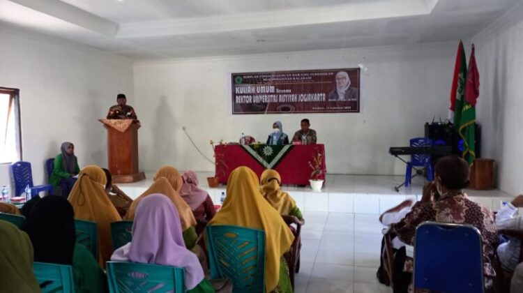 First Step Towards University STKIP Muh Kalabahi Collaborates With UNISA Yogyakarta
