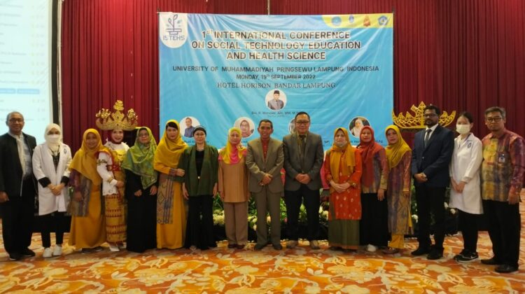 Konferensi Internasional UM Pringsewu Gandeng Malaysia dan Thailand