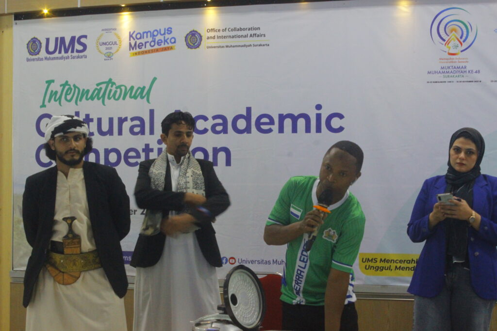 BKUI UMS Adakan International Cultural Academic Competition (ICAC)