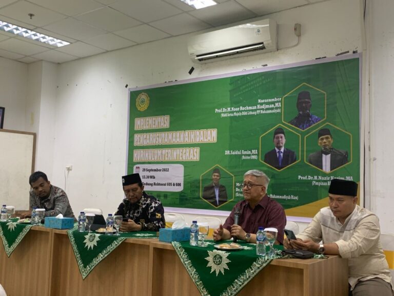 Mainstreaming Islam and Muhammadiyah Values, UMRI Organizes AIK Workshop