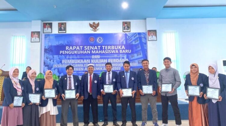 On First Lecture, IAIM Sinjai Announces its Best Board Members