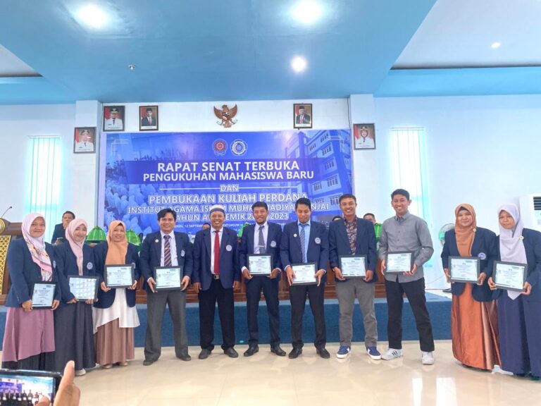 On First Lecture, IAIM Sinjai Announces its Best Board Members