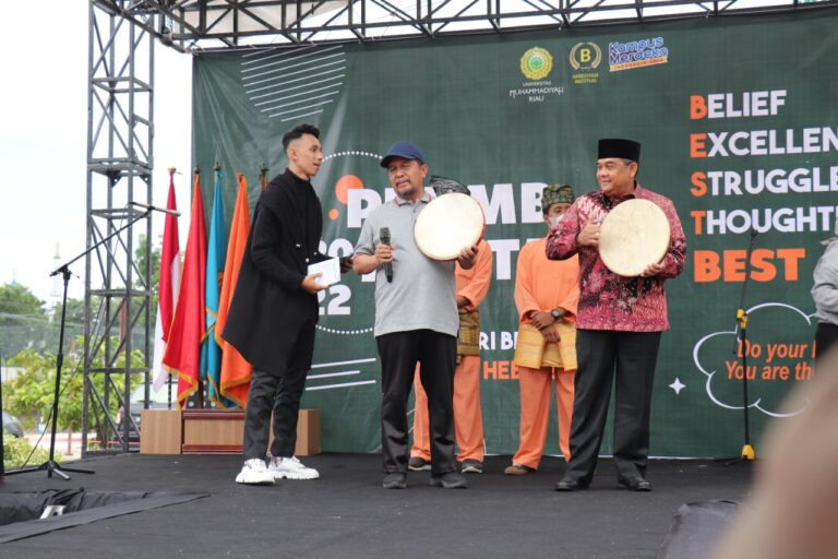 Opened by Vice-Governor, 2,377 Freshmen Follows 2022 UMRI Student Orientation