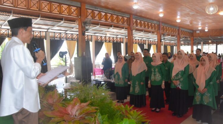 Pelantikan Dosen UMGO Menjadi Pengurus FKKS Gorontalo
