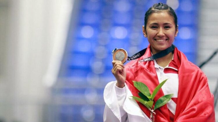 Sisilia Agustiani Ora, An Outstanding Karate Athlete from UM Surabaya