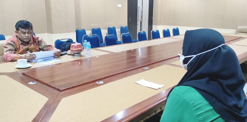 Tes Wawancara Calon Nakes RS PKU Unismuh Dihadiri 113 Orang