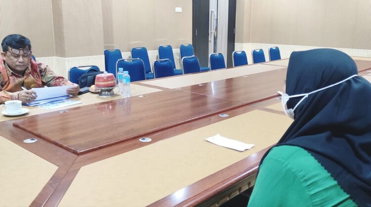Tes Wawancara Calon Nakes RS PKU Unismuh Dihadiri 113 Orang