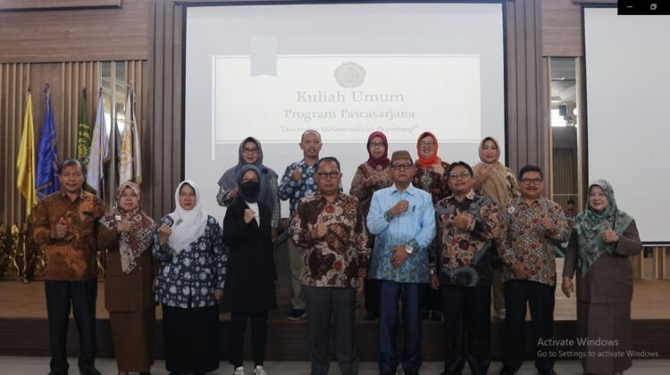 UM Palembang Public Lecture Builds Tax Awareness in Students